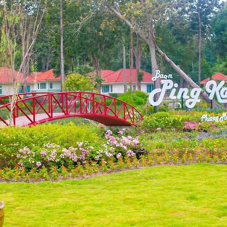 Baan Pingkan Wellness Resort San Kamphaeng Екстер'єр фото