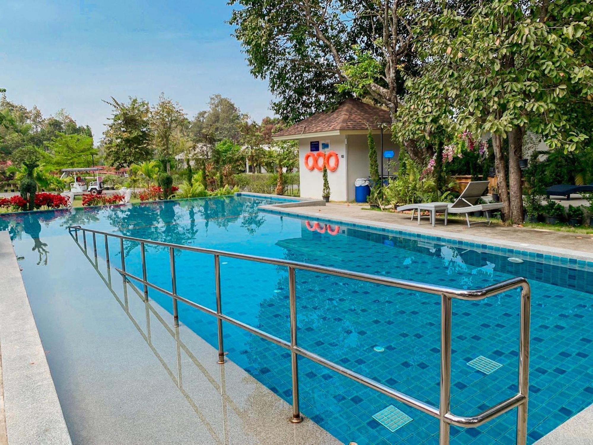Baan Pingkan Wellness Resort San Kamphaeng Екстер'єр фото