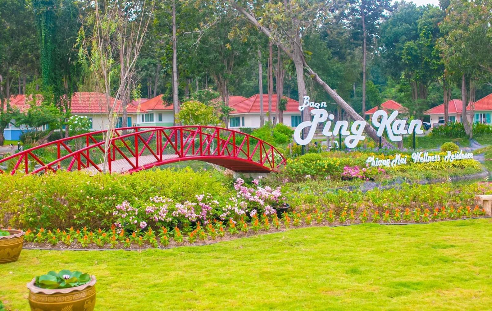 Baan Pingkan Wellness Resort San Kamphaeng Екстер'єр фото