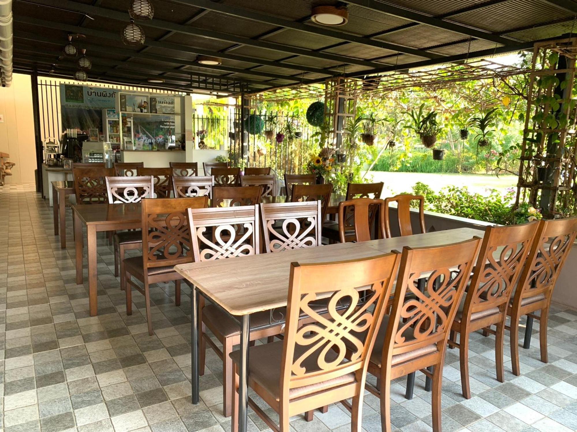 Baan Pingkan Wellness Resort San Kamphaeng Екстер'єр фото